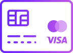 Підключи будь-яку картку Visa або Mastercard від Конкорд банку у встановлений додаток